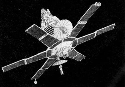 Molniya 1 Satellite