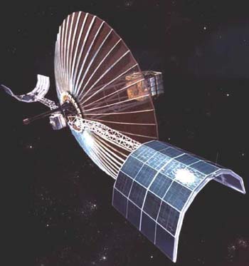 ATS 6 Satellite