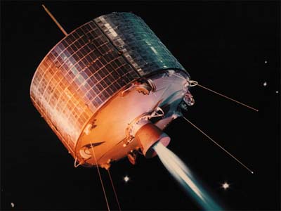 Syncom 2 Satellite