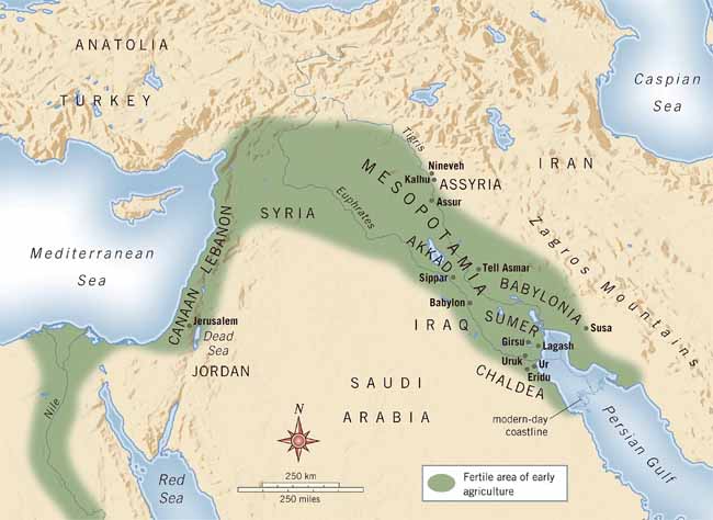 Mesopotamia and the Fertile Crescent