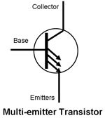 Multi Emitter Transistor